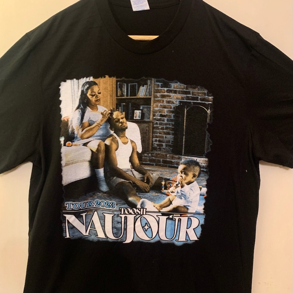 Black Tour 2023 Graphic T-Shirt